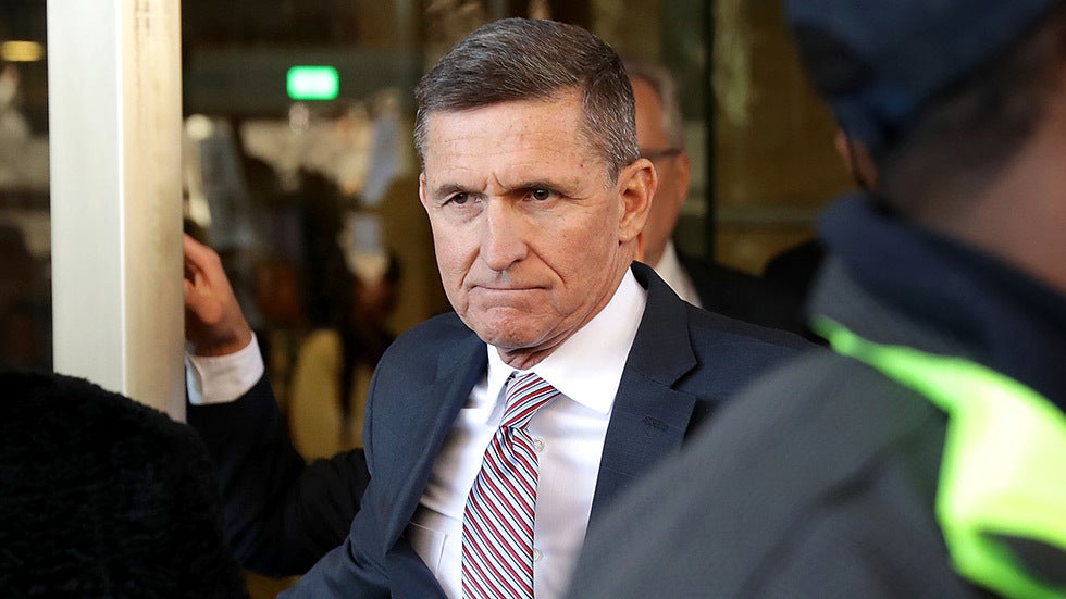 Michael Flynn says of the US: 