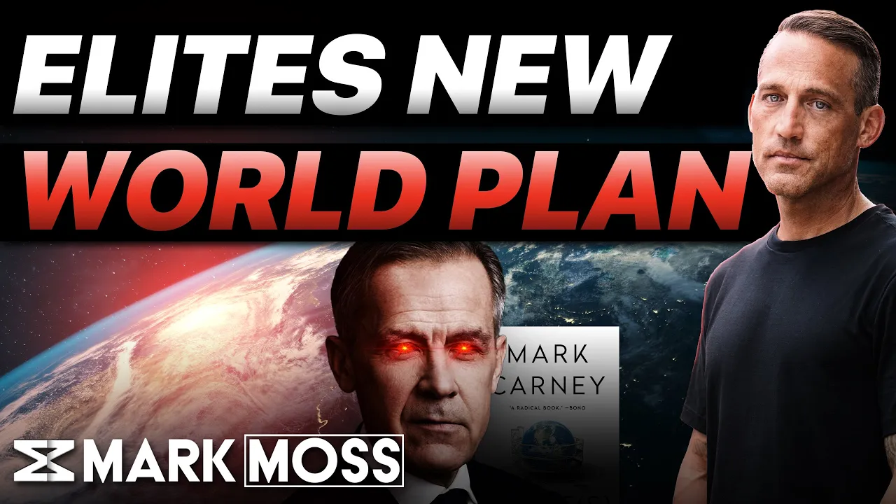 Mark Carney Unveils Elites Plan For A New World In The Next 'Crisis'