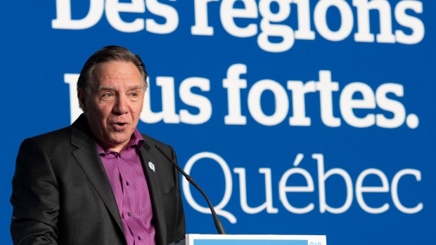 Premier says Quebec is ready to vaccinate kids, hints that public health measures could be lifted in 