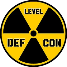 Defcon Levels - 5 Alert Level Names Colors & Meanings