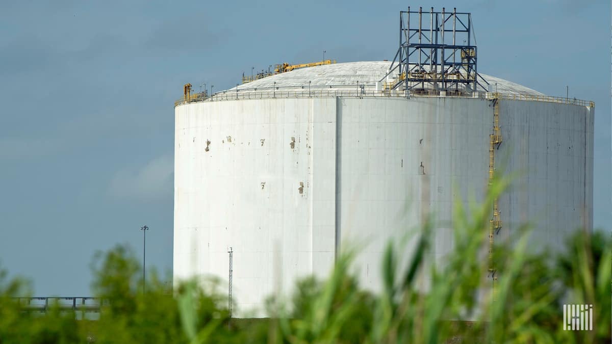 Diesel inventories have done something in the US not seen in at least 30 years