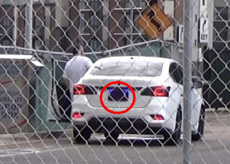 It's Beginning: Arizona Ballot Stuffer Caught Covering Up License Plate