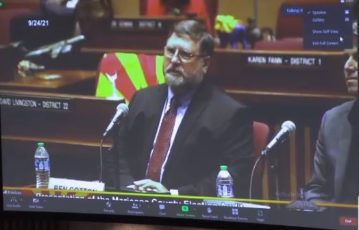 AZ Audit Member Ben Cotton Reveals Significant Internet Activity by Dominion Software Including Several Entries to FOX News in January 2020 (VIDEO)