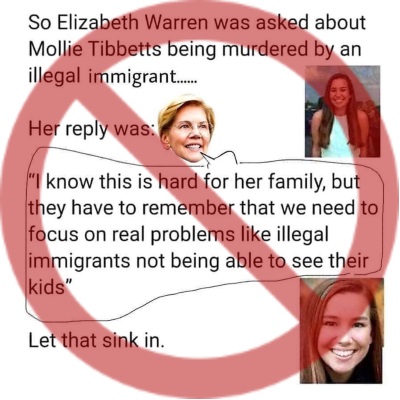 Bogus Warren Quote Ignites Immigration Anger - FactCheck.org