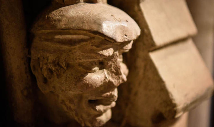 STONE ME! 700-year-old church carving looks just like Donald Trump