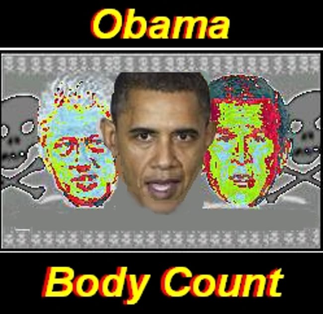 The Obama Body Count... (Hint) Hillary Takes a Distant Second Place — Steemit