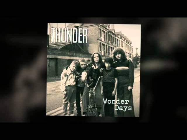 Thunder - When The Music Played