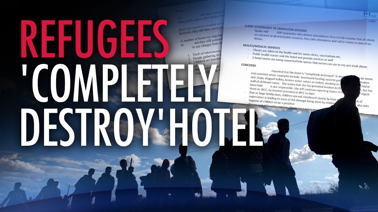 Docs reveal SHOCKING damage in hotels housing Syrian refugees | Sheila Gunn Reid
