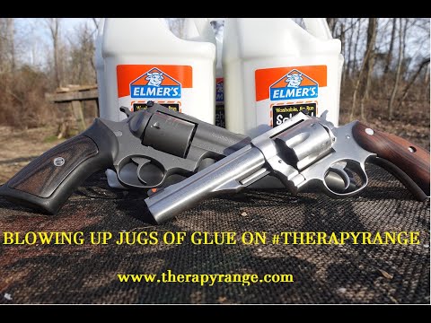 Exploding #Elmersglue on #TherapyRange Vol. 56