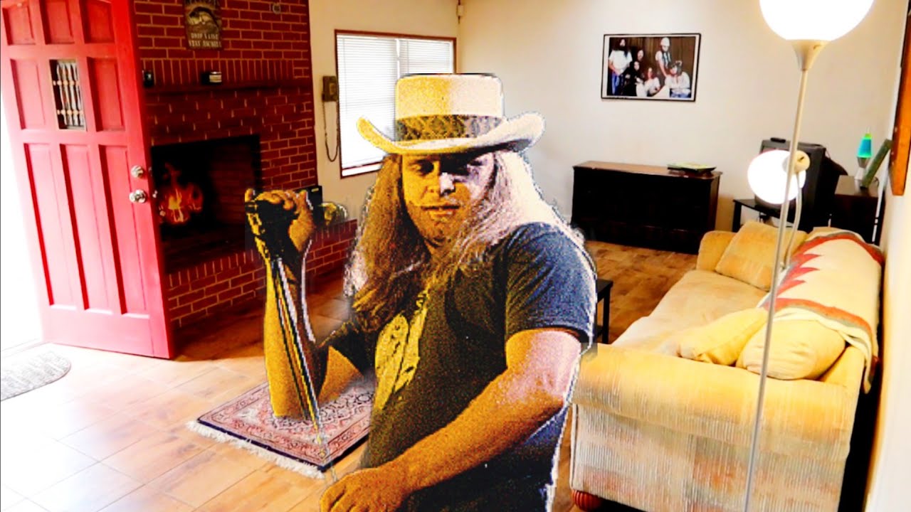 1417 Inside RONNIE VAN ZANT House | GENE ODOM Tour JACKSONVILLE Haunts Grave LYNYRD SKYNYRD 12/5/20