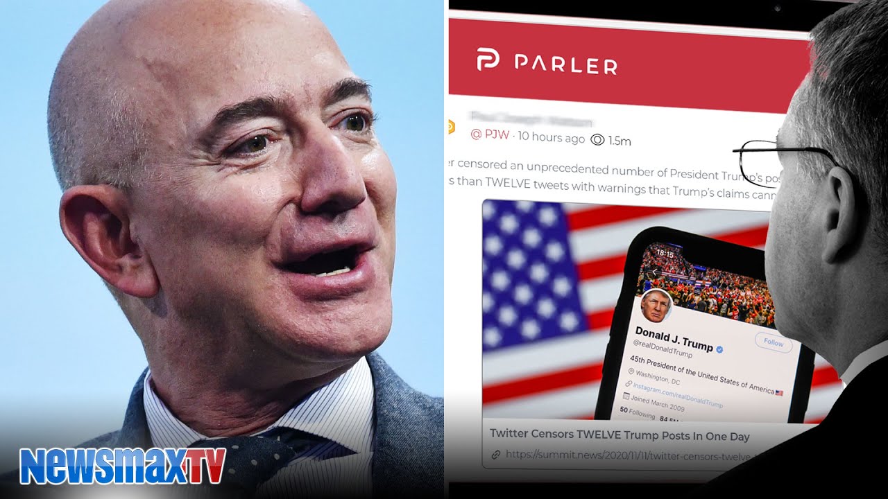 Parler Chief responds after platform axed by Amazon, Apple