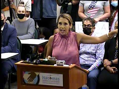 Natomas School Board OWNED by Public Comments After ANTIFA Teacher Exposed by Project Veritas