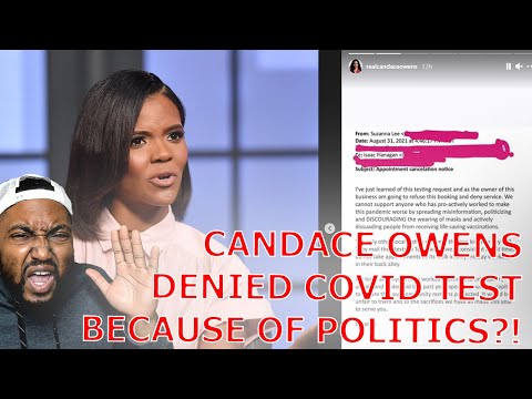 Candace Owens DENIED COVID Testing By Colorado Clinic Because of Her Political Beliefs