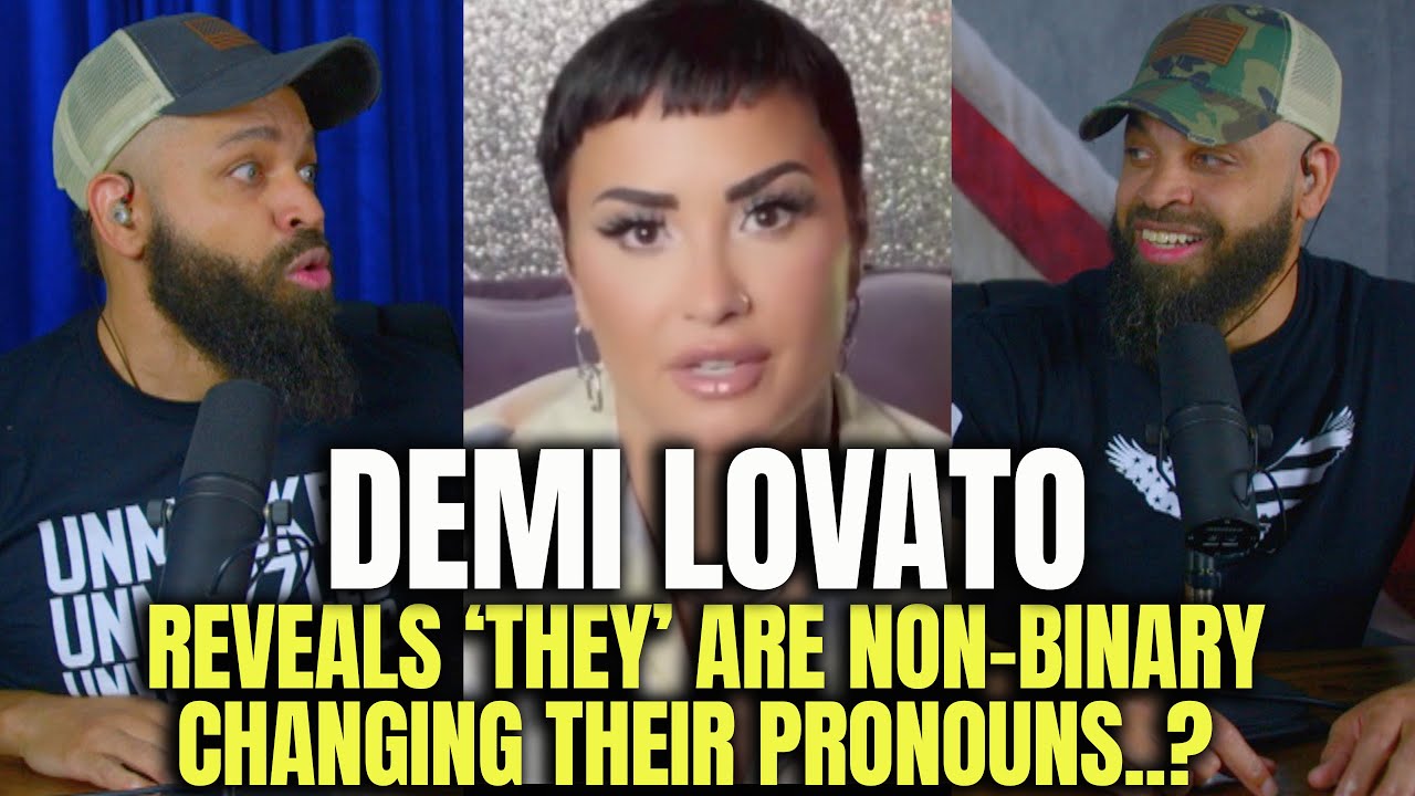 Demi Lovato Changing Pronouns