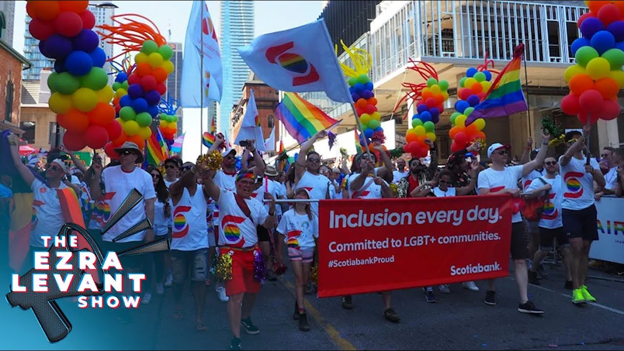 Scotiabank client booted from bank after complaining about rainbow-themed app