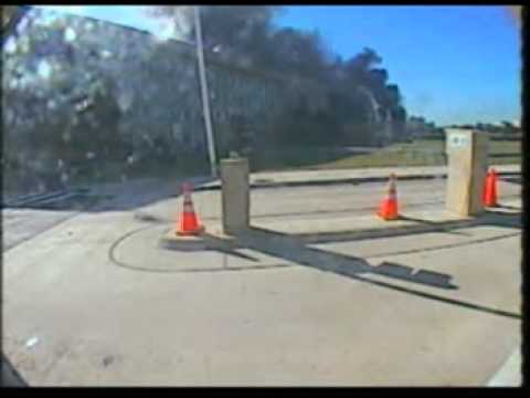 911 Entire Pentagon Footage with missile impact never shown to public video 2