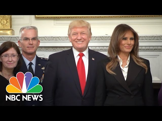 President Donald Trump: 'It's The Calm Before The Storm' | NBC News