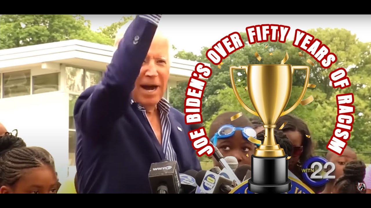 47  Years of Joe Biden's Racist Comments (UPDATED)