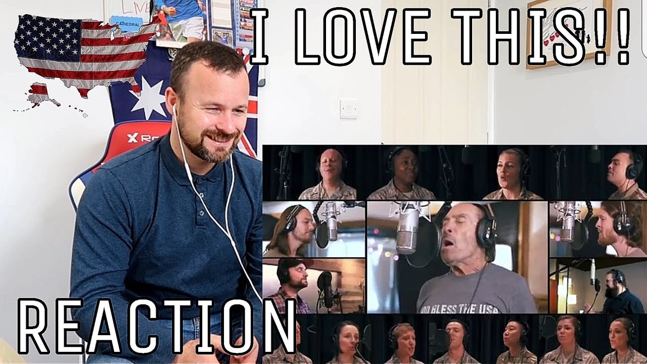 SCOTTISH Guy Reacts To Lee Greenwood, Home Free & US Soldiers - God Bless The USA
