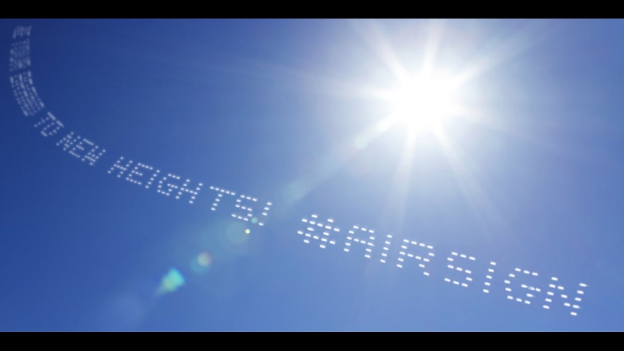 Digital Skywriting, The Ultimate Social Media Supercharger