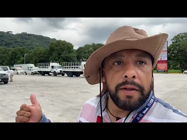 Military /INM Operation 2 stop migrants - Operación Militar e INM, detener migrantes  Tapachula