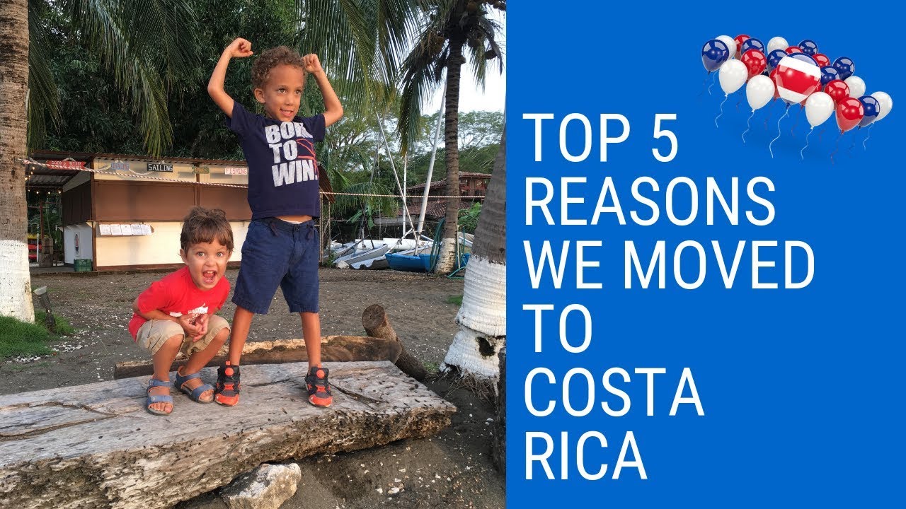 Top 5 Reasons We Moved Our Family to Costa Rica From Canada