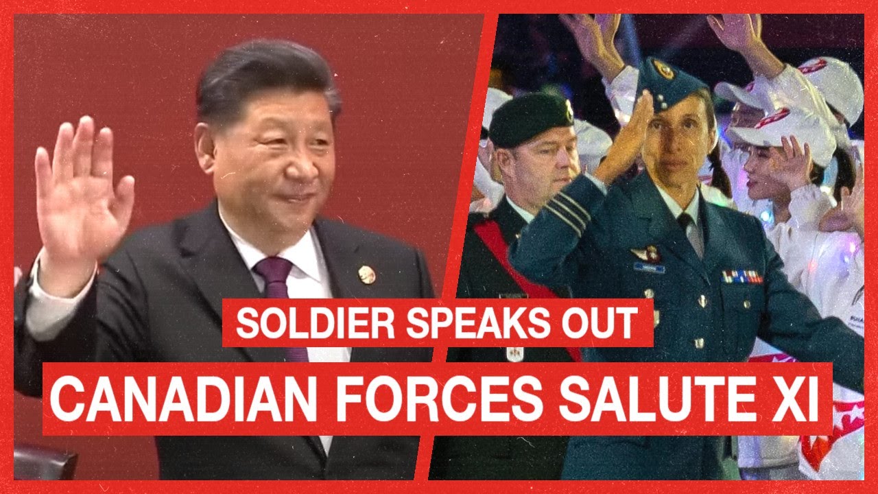 LEAKED: Canadian military ordered to salute Chinese president, alongside North Korea