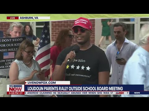 Loudoun County School Board controversy: Parents rally against policy on rights of transgender stude