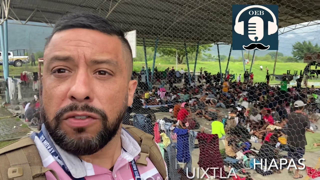 Caravan update from HUIXTLA CHIAPAS