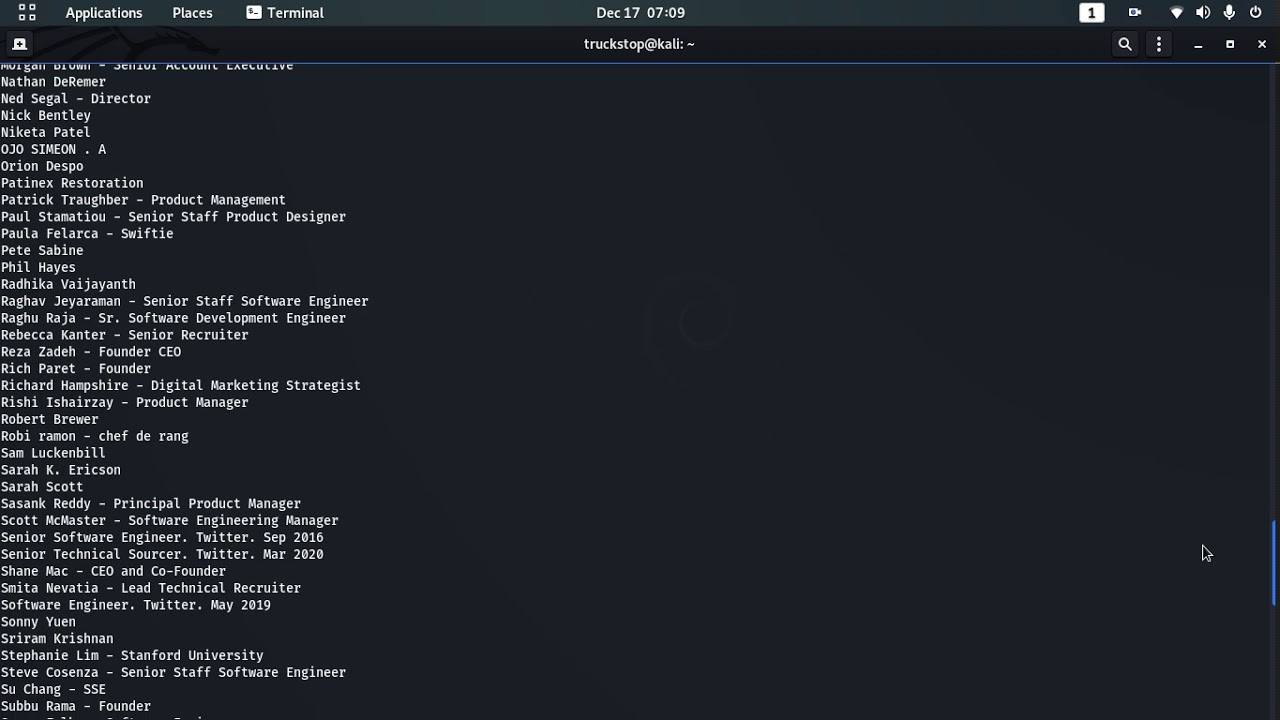 #List : Twitter d.0. ECHs