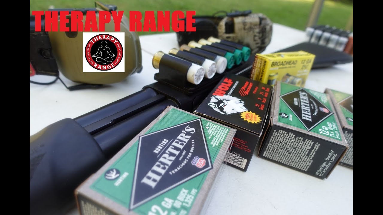 Remington 870 Tree Stump removal service #TherapyRange Vol  98