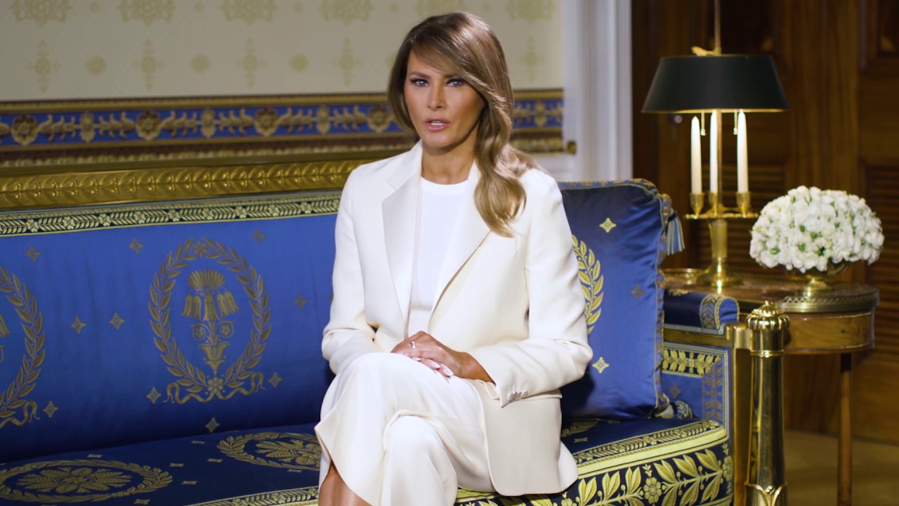 First Lady Melania Trump's National Day of Prayer Message