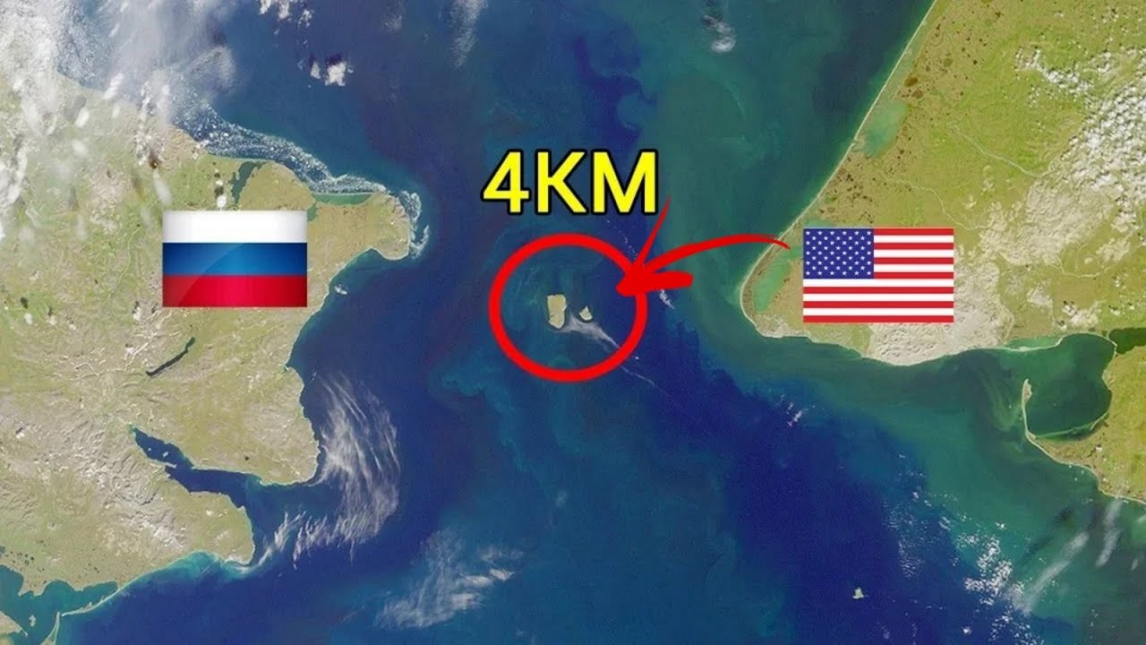 The USA And Russia Are Separated By 2.5 Miles, So Why Are They 21 Hours Apart?