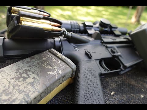 Binary Trigger AR Pistol on #TherapyRange Vol  85