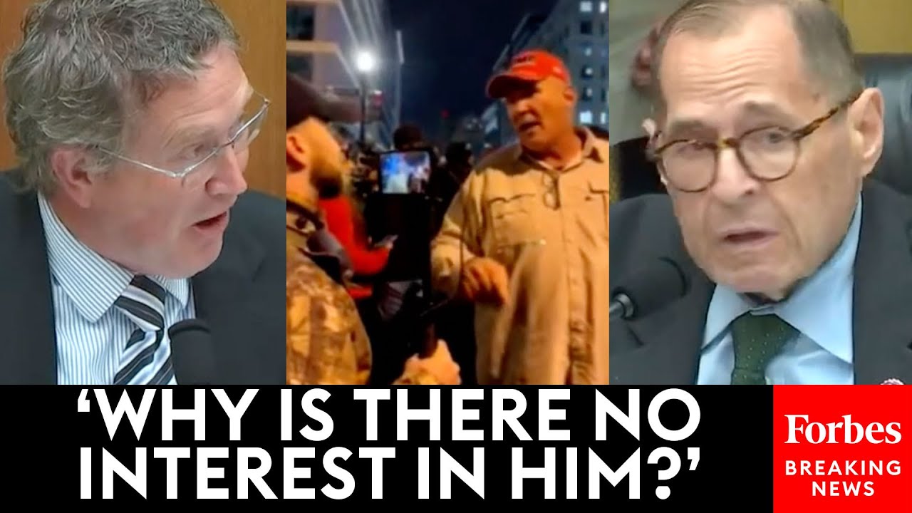 Massie Confronts Dems About Ray Epps: 'Why Is There No Interest In Him?'