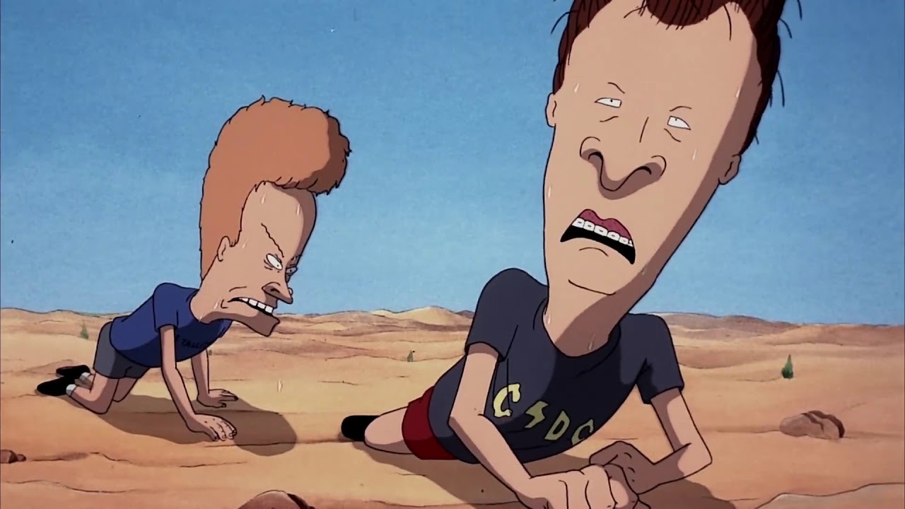 Beavis And Butthead: The Sun Sucks