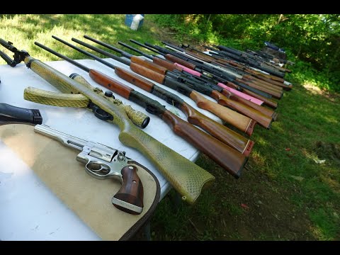 2022 Gun Collection, Over 70 guns #guncollection on #TherapyRange Vol  76