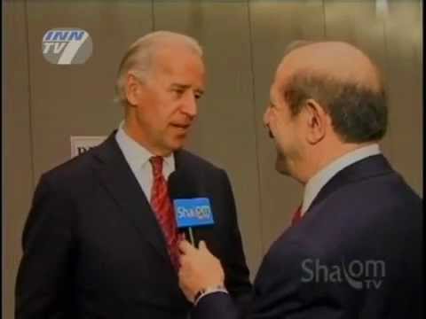 Joe Biden: "I Am A Zionist. You Don't Have To A Jew To Be A Zionist"