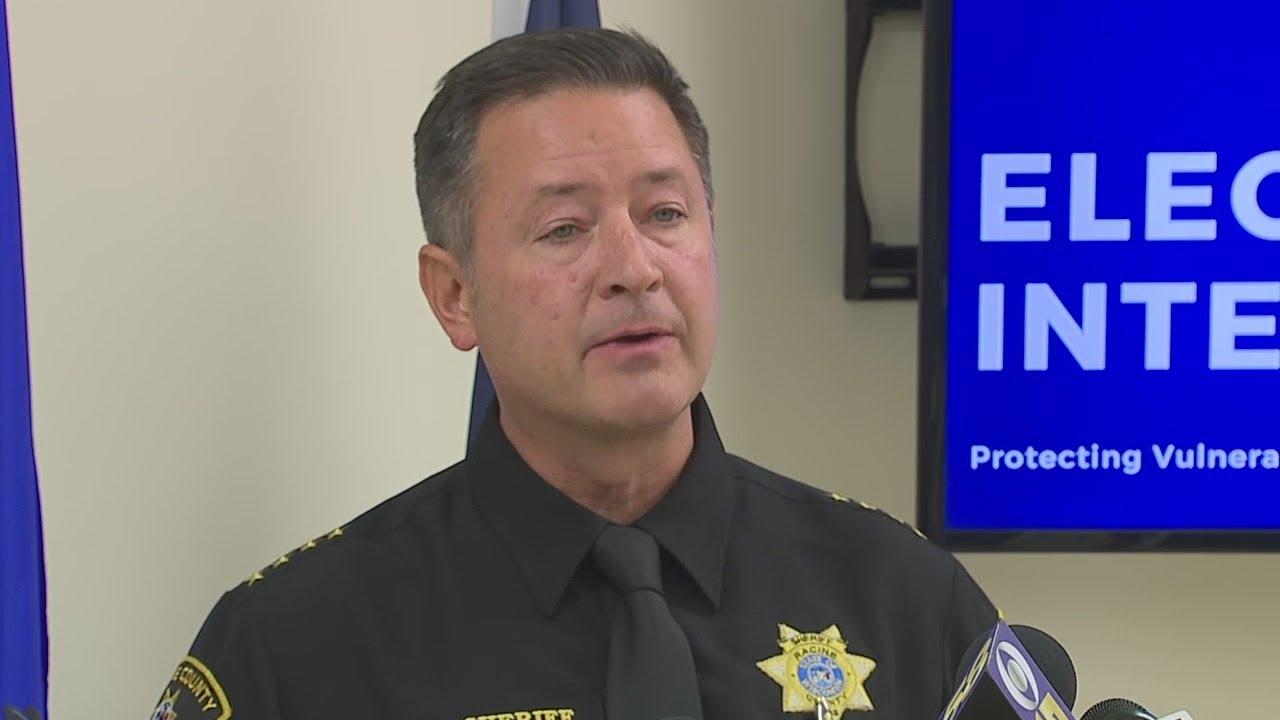 Racine County sheriff speaks about possible election law violations | FOX6 News Milwaukee