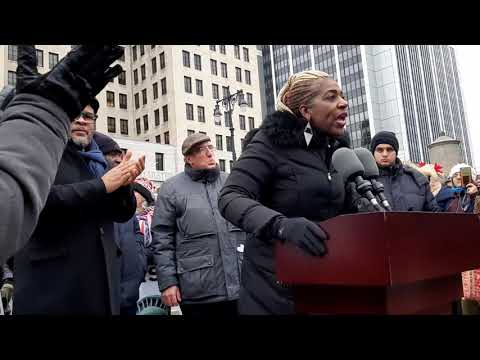Tricia Lindsay most powerful speech of this year already!