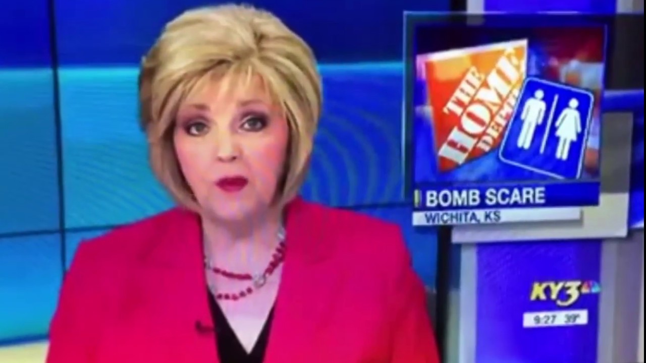 Bomb scare at Kansas Home Depot (Funny news clip)