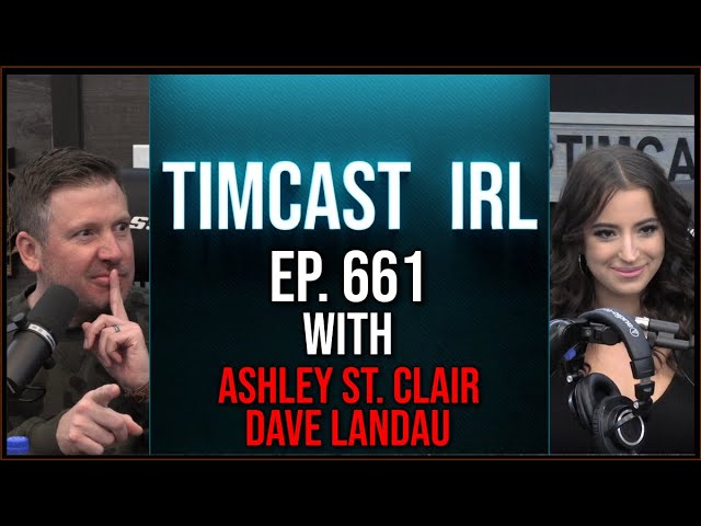 Timcast IRL - GOP Launches Probe Into Biden Family HUMAN TRAFFICKING Ties w/Landau & Ashley St.Clair