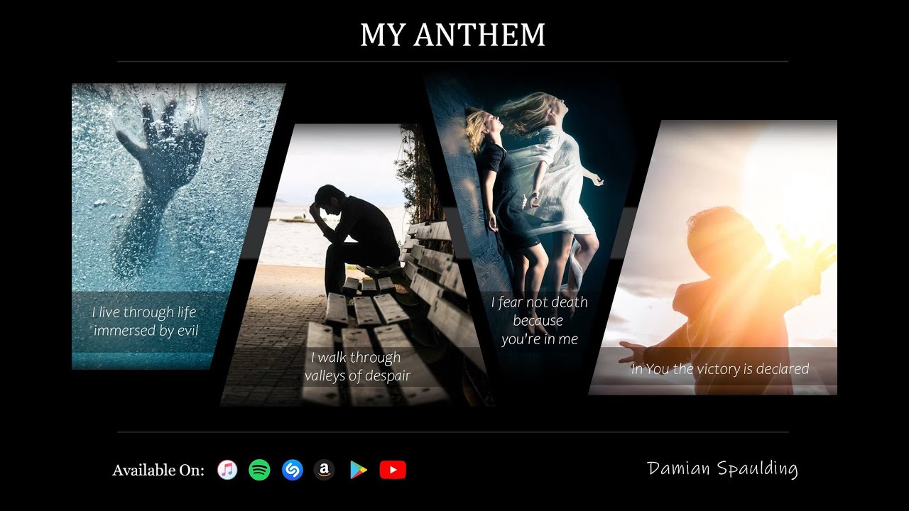 My Anthem - Official Video - Damian Spaulding