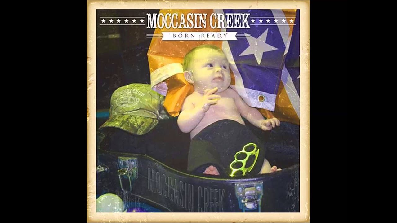 MOCCASIN CREEK - "Red, White & Blue Collared Man" 2012 with CB3 / Charlie Bonnet III - COUNTRY RAP