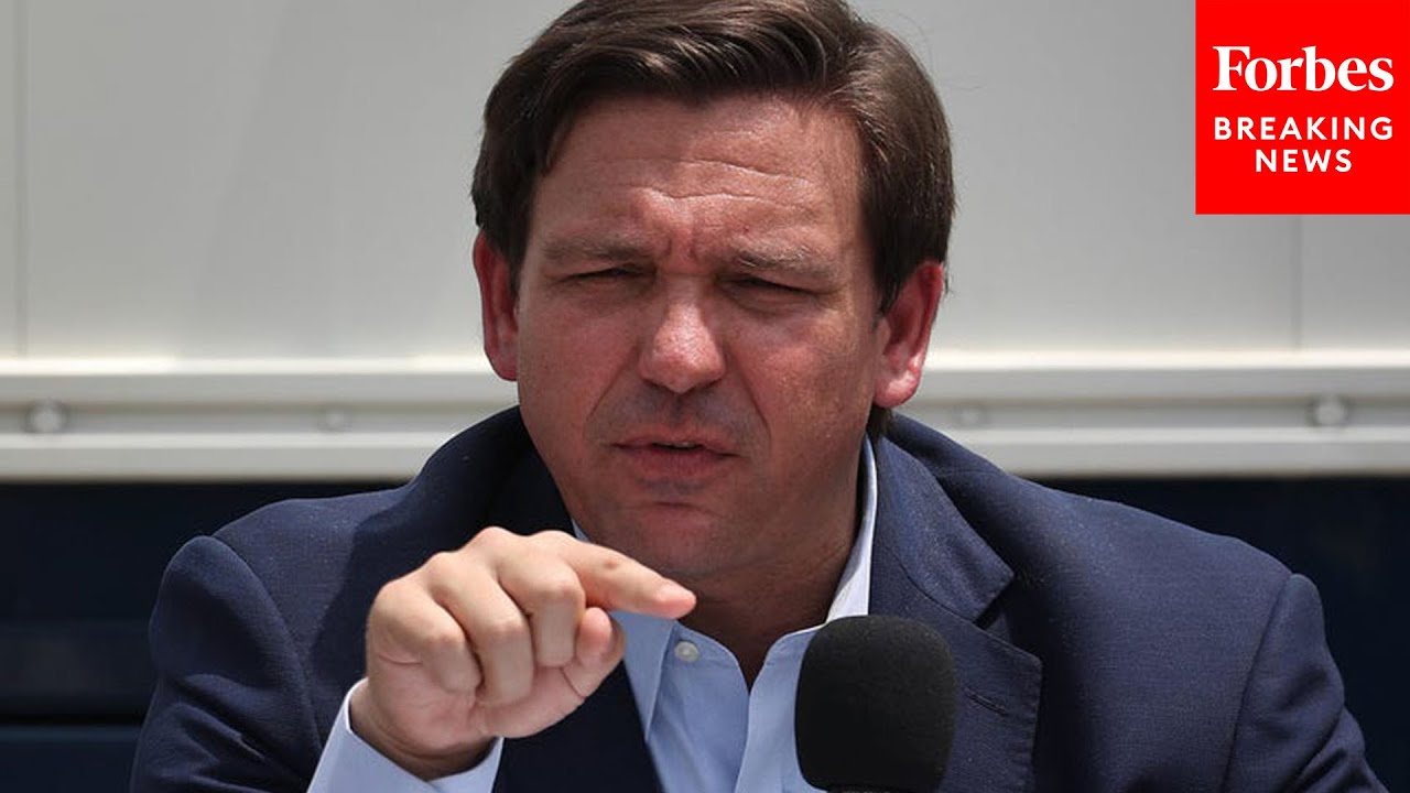 DeSantis Goes Off On 'Gender Ideology': You Don't Have The Right To Impose That Ideology'