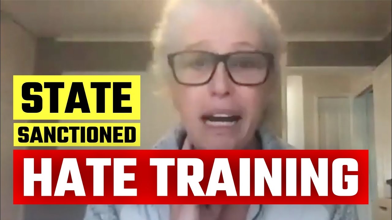 Victorian State training teaches BLM violence is a GOOD thing