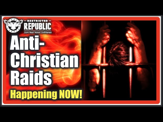 ALERT! Anti-Christian Raids Now Happening! Jehovah Witnesses Are Being Round Up & Jailed…End Times?
