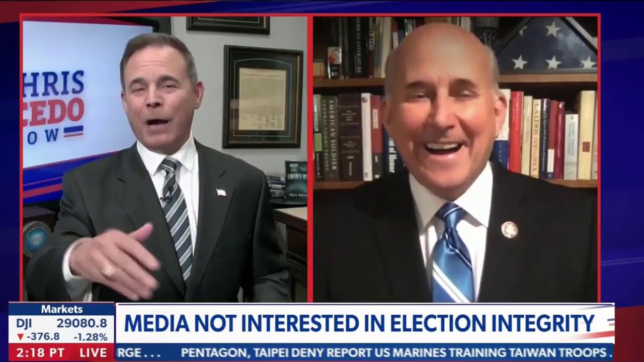 Gohmert Expands on Voter Fraud Evidence