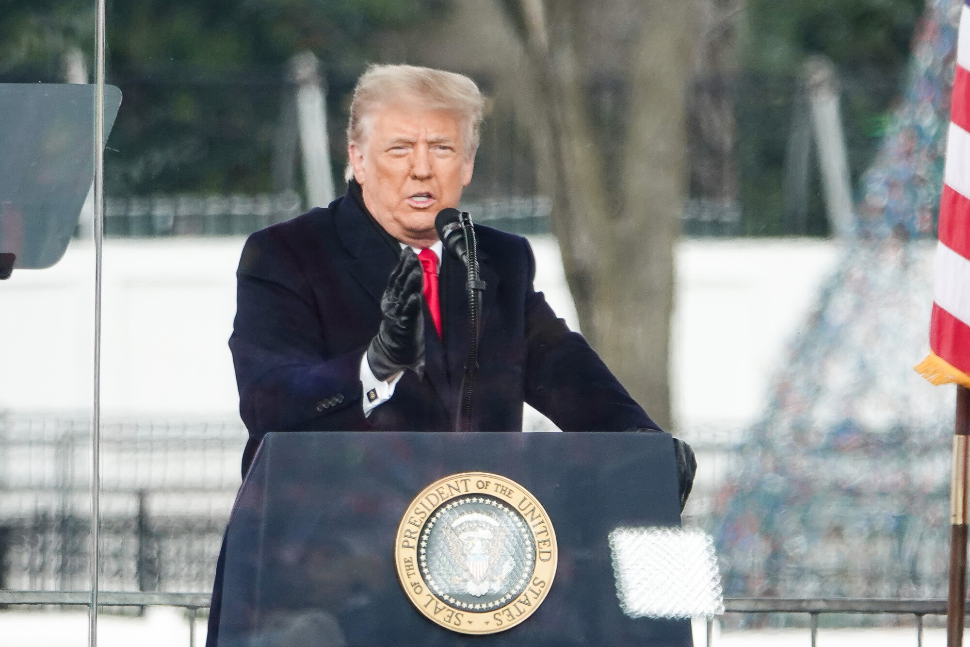 Trump's Full Speech at Jan. 6 'Save America' Rally