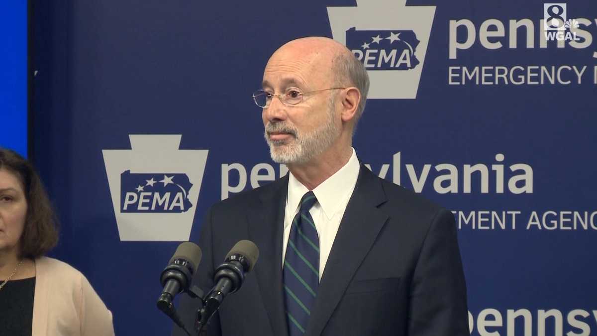 Judge rules Gov. Tom Wolf shutdown orders unconstitutional in lawsuit filed by several counties